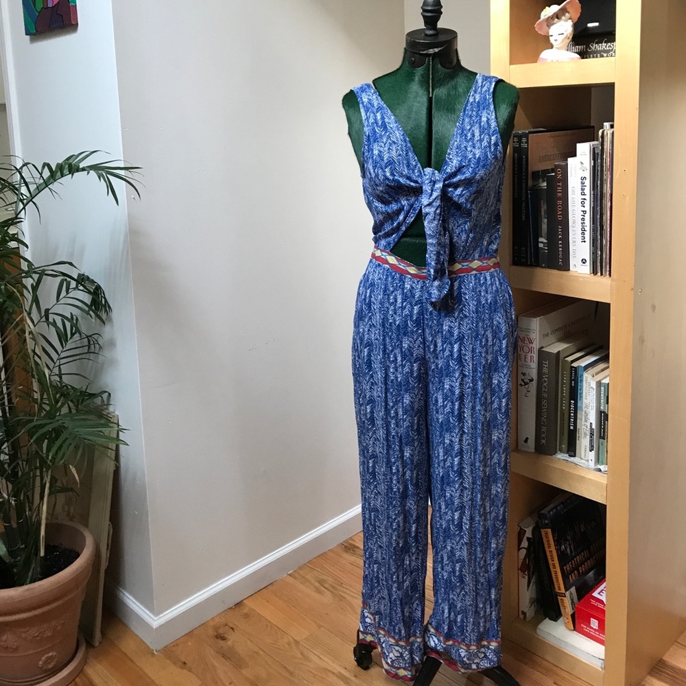 Moroccan-Inspired Jumpsuit